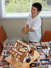 gingerbread house interlude